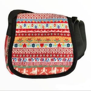 Dutch Sisters Handmade Messenger Crossbody Purse